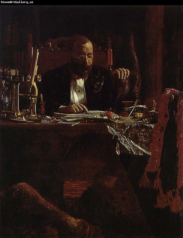 Thomas Eakins The Professor